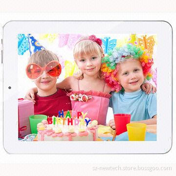9.7-inch HD 3G Tablet PC, Allwinner A10, Android 4.0, Two Camera, 1GB/16GB, Bluetooth